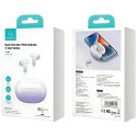USAMS Bluetooth 5.3 TWS X-donseries ENC wireless headphones white BHUENCXD02 (US-XD19)