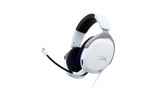 HyperX Cloud Stinger 2 Core valged mänguri kõrvaklapid PS