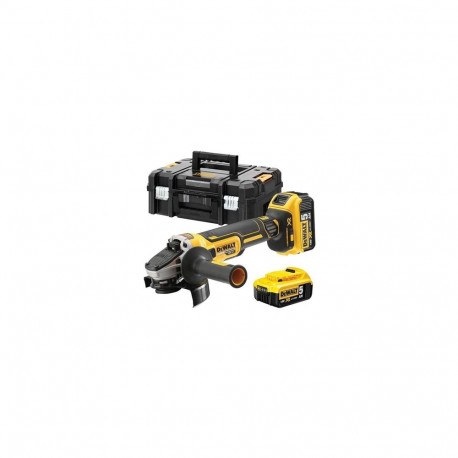 DEWALT nurklihvmasin 18V DCG405P2 125mm 2x5.0Ah BL ON ZIPPER