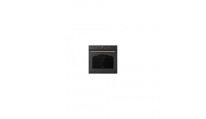 Gorenje | Oven | BOS67371CLB | 77 L | Multifunctional | EcoClean | Mechanical control | Steam functi