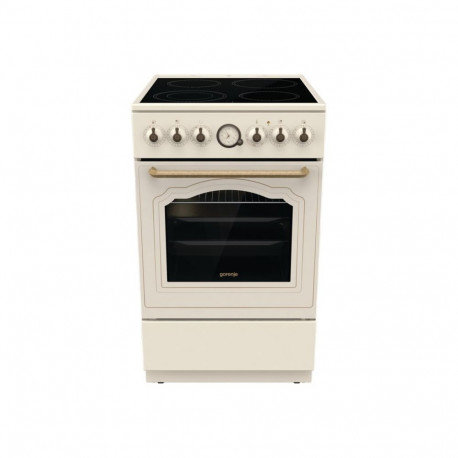 Gorenje pliit GECS5B70CLI, klaaskeraamiline pliidiplaat, elektriahi, laius 50cm, sügavus 59,4cm, ene