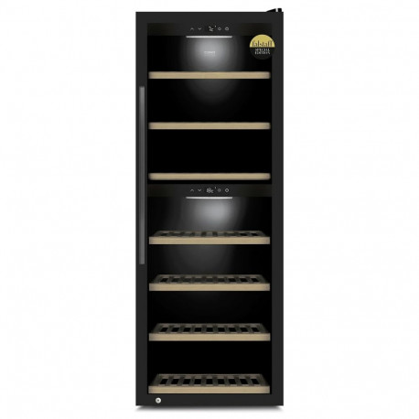 Caso | Smart Wine Cooler | WineExclusive 126 | Energy efficiency class G | Showcase | Free standing