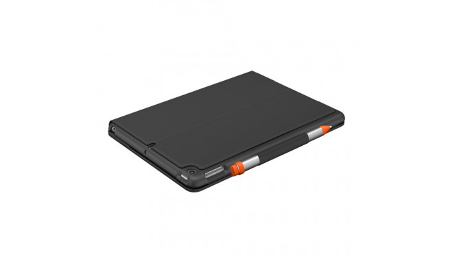 LOGITECH Slim Folio klaviatuur ja ümbris juhtmevaba Bluetooth LE QWERTY taani/soome/norra/rootsi oxf