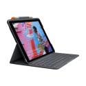 LOGITECH Slim Folio Keyboard and folio case wireless Bluetooth LE QWERTY Danish/Finnish/Norwegian/Sw