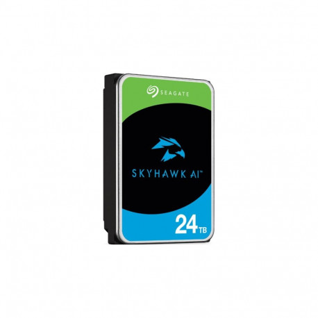 SEAGATE videovalve optimeeritud AI Skyhawk 24TB HDD SATA 6Gb/s 512MB vahemälu 3.5-tolline CMR heeliu