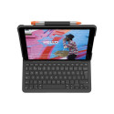 LOGITECH Slim Folio Keyboard and folio case wireless Bluetooth LE QWERTY Danish/Finnish/Norwegian/Sw