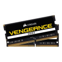 CORSAIR DDR4 2933MHz 32GB 2x16GB SODIMM puhverduseta 19-19-19-47 must PCB 1.2V