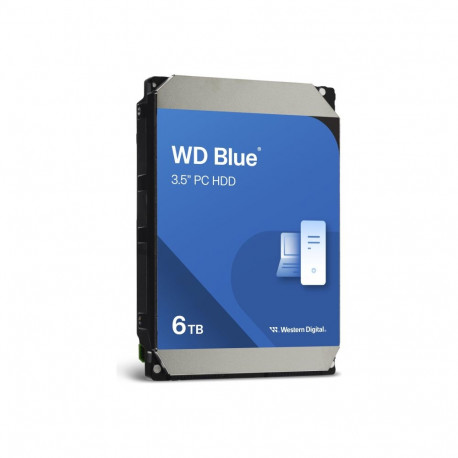 WD Blue 6TB SATA 3,5-tolline 6 Gb/s PC kõvaketas