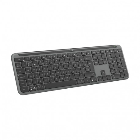 LOGITECH Signature Slim K950 Keyboard wireless Bluetooth 5.1 LE Pan Nordic graphite (PAN)
