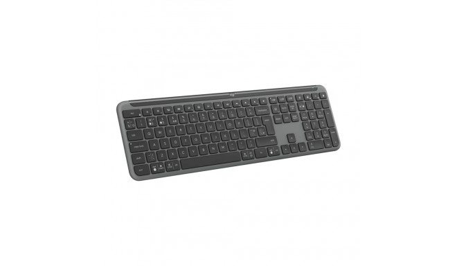 LOGITECH Signature Slim K950 klaviatuur juhtmevaba Bluetooth 5.1 LE Pan Nordic grafiit (PAN)