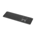 LOGITECH Signature Slim K950 Klaviatuur juhtmevaba Bluetooth 5.1 LE Pan Nordic grafiit (PAN)