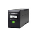 POWERWALK VI 600 SW FR Power Walker UPS Line-Interactive 600VA 2x PL 230V, PURE SINE, RJ11/RJ45,USB,