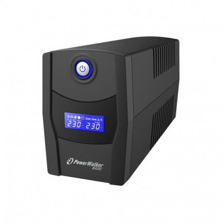 POWERWALK VI 800 STL FR line-interactive UPS 800VA STL FR 2x PL 230V, RJ11/45 sisend/väljund, USB