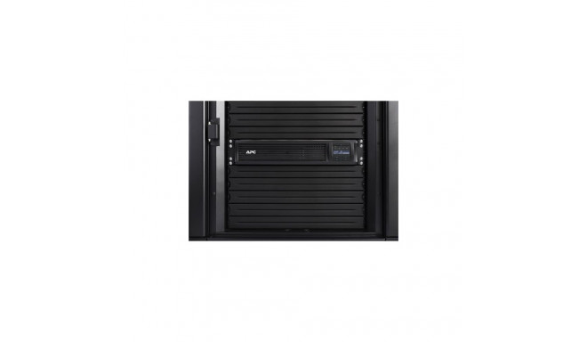 APC Smart-UPS 1000VA LCD RM rack UPS AC 220/230/240V 700W 1000VA Ethernet 10/100 RS-232 USB oc 4 2U 