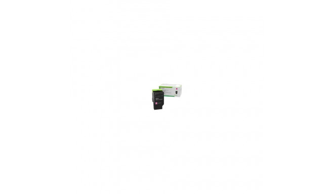 LEXMARK 78C2XME Contract-toner cartridge Magenta extra high yield