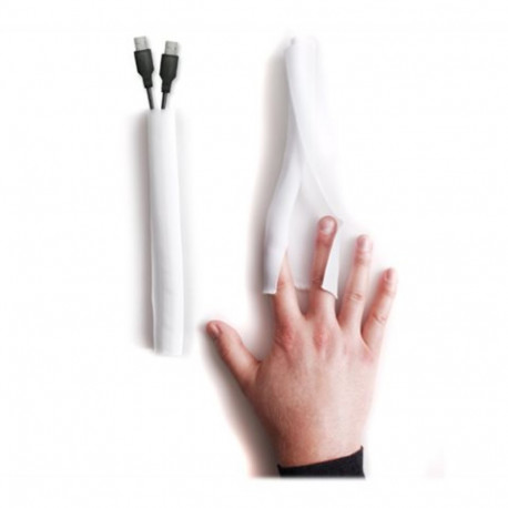 MULTIBRACKETS universaalne kaablikate isekinnituvalge 25m