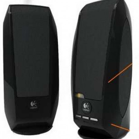 LOGITECH S150 Digital USB Speakers for PC USB 1.2 Watt Total black