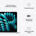 MacBook Air 13” Apple M4 10C CPU, 10C GPU/16GB/512GB SSD/Silver/RUS