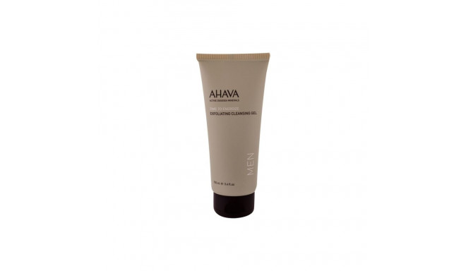 Ahava Men T.T.E. Exfoliating Cleansing Gel (100ml)