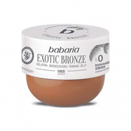 BABARIA EXOTIC BRONZE COCO GELATINA BRONCEADORA 75ML