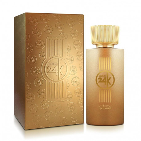 Nabeel parfüümvesi Gold 24K Trendy Collection 100ml
