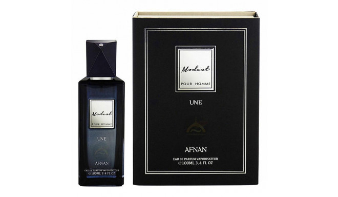 AFNAN MODEST POUR HOMME UNE EAU DE PARFUM 100ML VAPORIZADOR