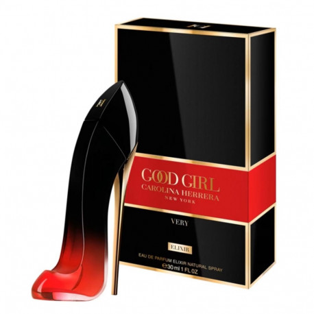 CAROLINA HERRERA GOOD GIRL VERY ELIXIR EAU DE PARFUM 30ML VAPORIZADOR