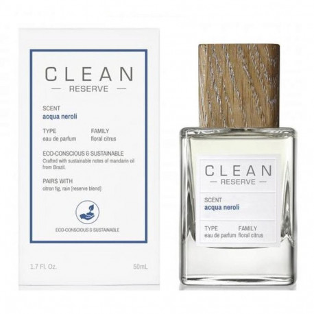 CLEAN RESERVE EAU DE PARFUM AQUA NEROLI 50ML VAPORIZADOR