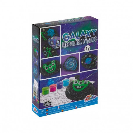 Kivide värvimine Galaxy