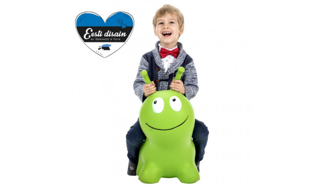 Gerardo's Toys Jumpy hüppeloom Ussike, roheline