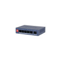 PoE switch 100Mbps 4+2G uplink CS4006-4ET2GT-36