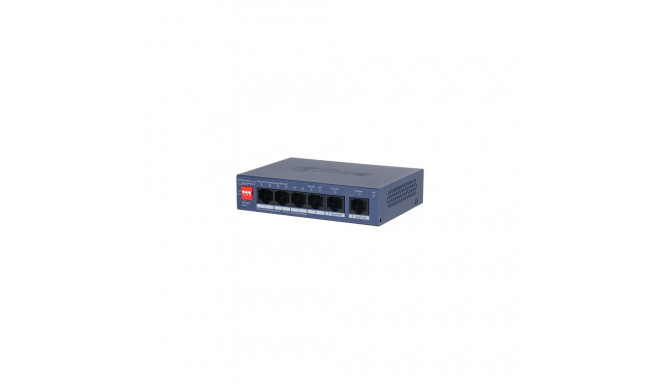 PoE switch 100Mbps 4+2G uplink CS4006-4ET2GT-36