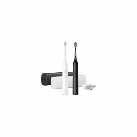 Philips HX7109/01 Sonicare 5300 Zahnbürste schwarz weiß