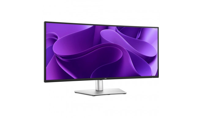 LCD Monitor|DELL|P3425WE|34.1"|Business/Curved/21 : 9|Swivel|Height adjustable|Tilt|Matte|Panel IPS|