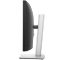 LCD Monitor|DELL|P3425WE|34.1"|Business/Curved/21 : 9|Swivel|Height adjustable|Tilt|Matte|Panel IPS|