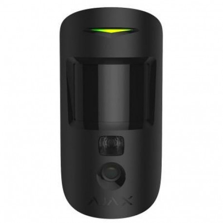 DETECTOR WRL MOTIONCAM HD/BLACK PHOD 118275 AJAX