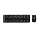 Logitech keyboard MK220 Wireless ENG + mouse (920-003168)
