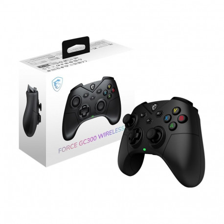 MSI Gaming Controller FORCE GC300 juhtmevaba must mängupult