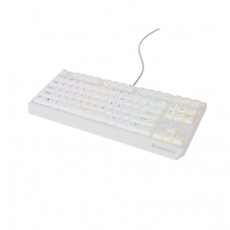 GENESIS Thor 230 TKL keyboard Gaming USB + RF Wireless + Bluetooth QWERTY White