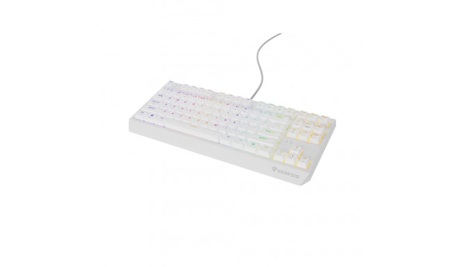 GENESIS Thor 230 TKL keyboard Gaming USB + RF Wireless + Bluetooth QWERTY White