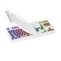 GENESIS Thor 230 TKL keyboard Gaming USB + RF Wireless + Bluetooth QWERTY White