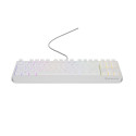 GENESIS Thor 230 TKL klaviatuur mängimine USB + RF juhtmevaba + Bluetooth QWERTY valge