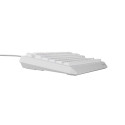 GENESIS Thor 230 TKL keyboard Gaming USB + RF Wireless + Bluetooth QWERTY White