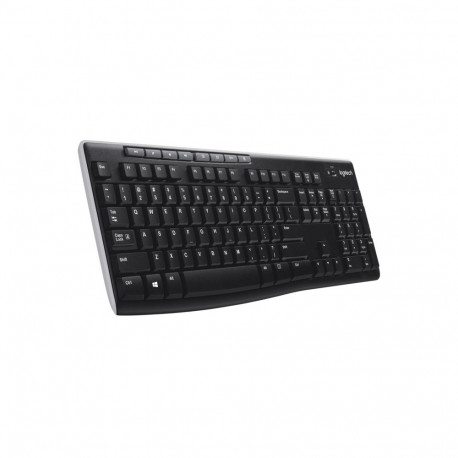 Logitech K270 must juhtmevaba klaviatuur RF QWERTY
