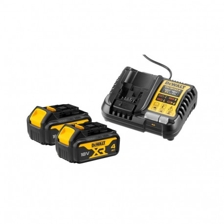 DEWALT laadija DCB1104 DCB1104M2 +2x4.0Ah