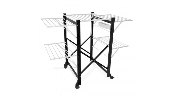 ARREDAMENTI ALIANTE Drying rack - 132 x 105 cm, Black