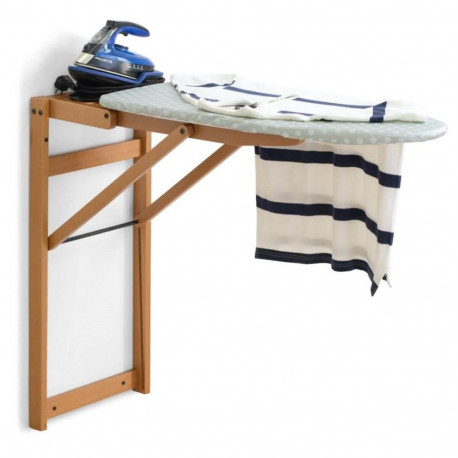 ARREDAMENTI STIROJOLLY seinale kinnitatav triikimislaud 108 x 40 cm, pruun