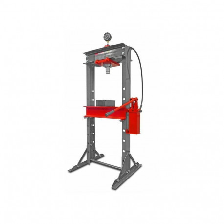 HYDRAULIC PRESS FROM MANOM. 30T GRUBBER