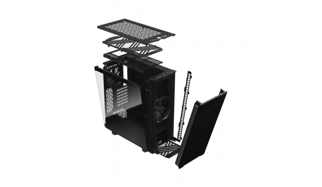 Fractal Design Define 7 Compact Midi Tower Black