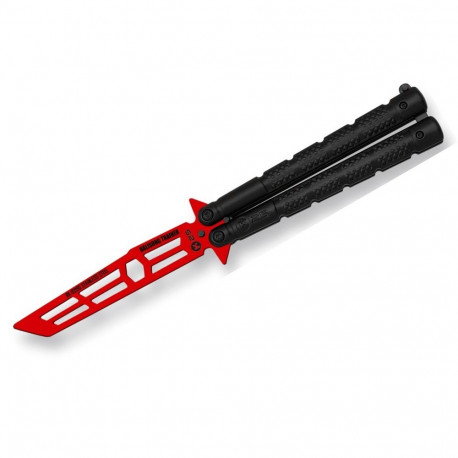 Knife K25 RK-02195 Balisong Trainer Red